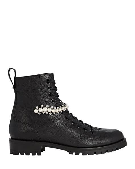 jimmy choo combat boots.